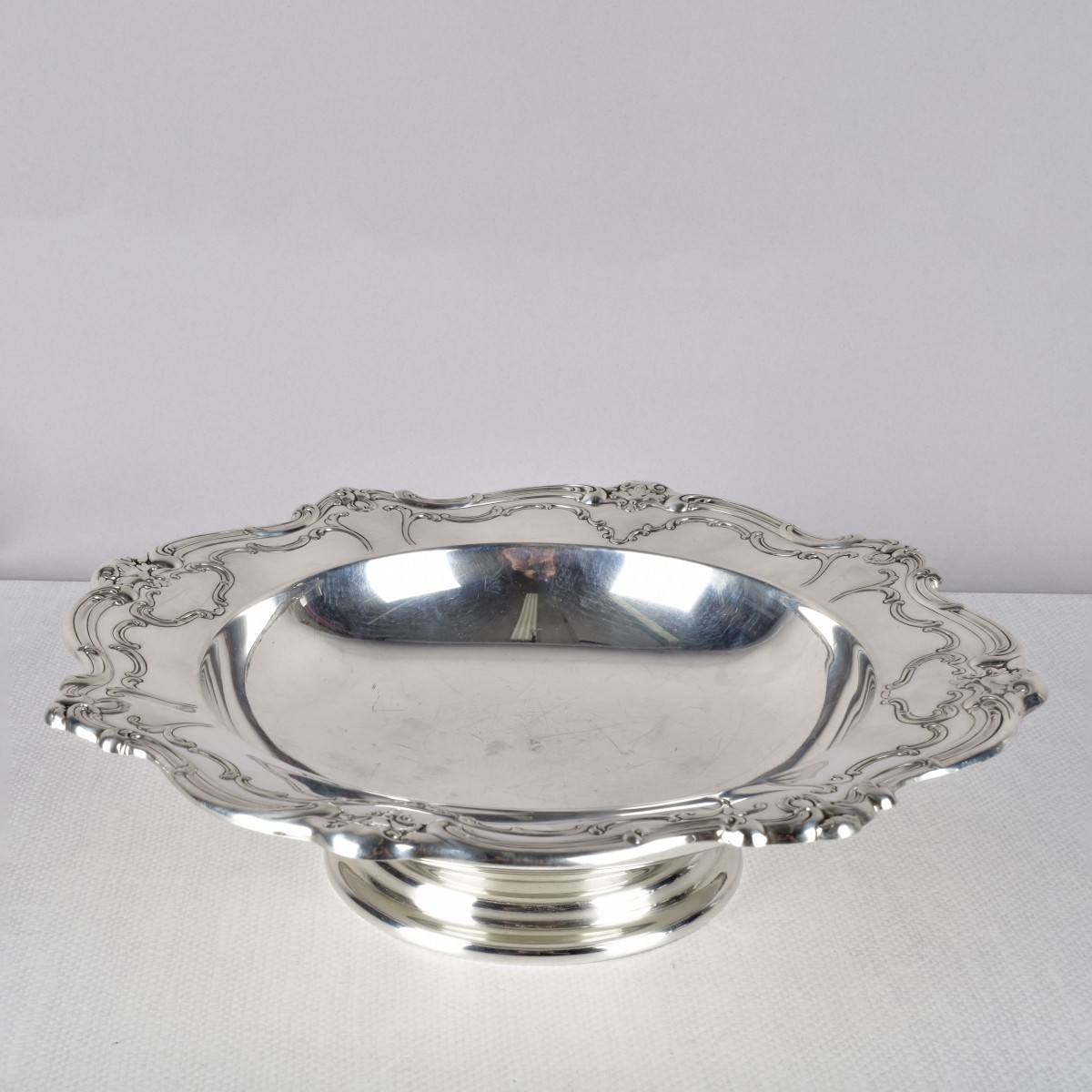 Gorham "Chantilly" Sterling Silver Compote