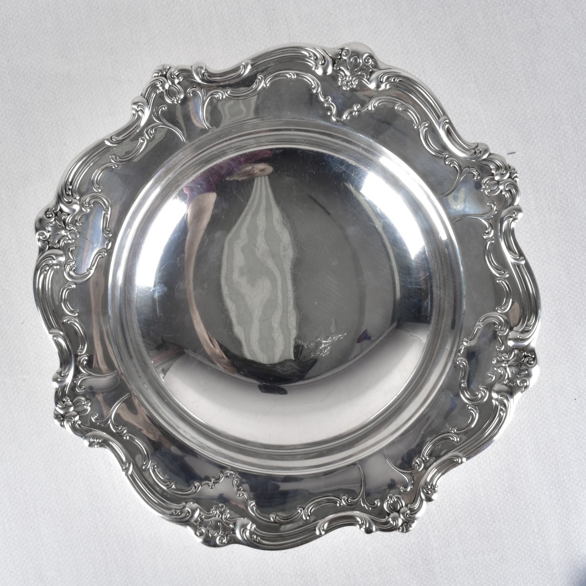 Gorham "Chantilly" Sterling Silver Compote