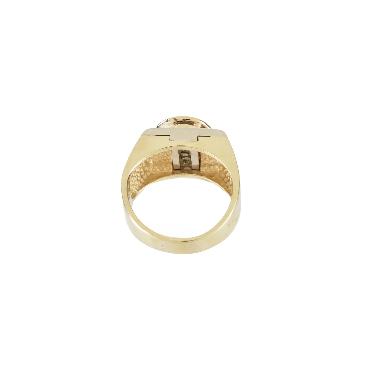 Diamond and 14K Ring