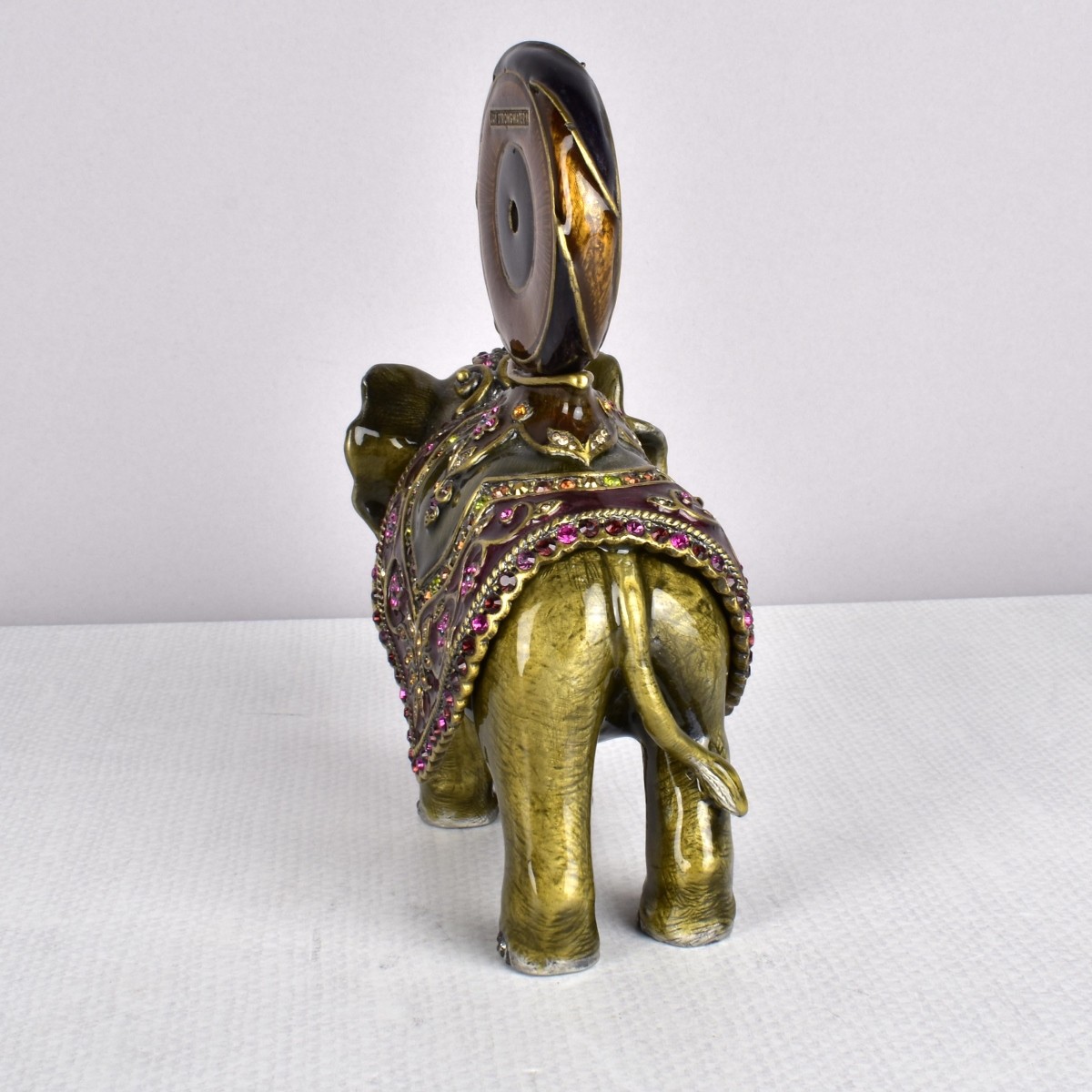 Jay Strongwater Elephant Clock