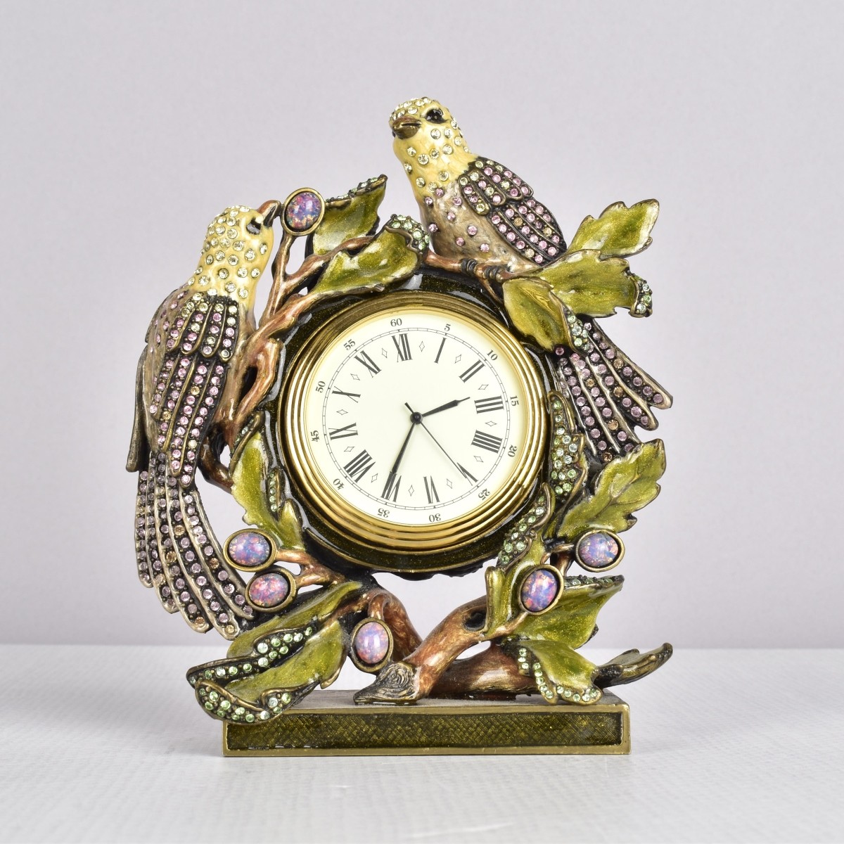 Jay Strongwater Bird Clock