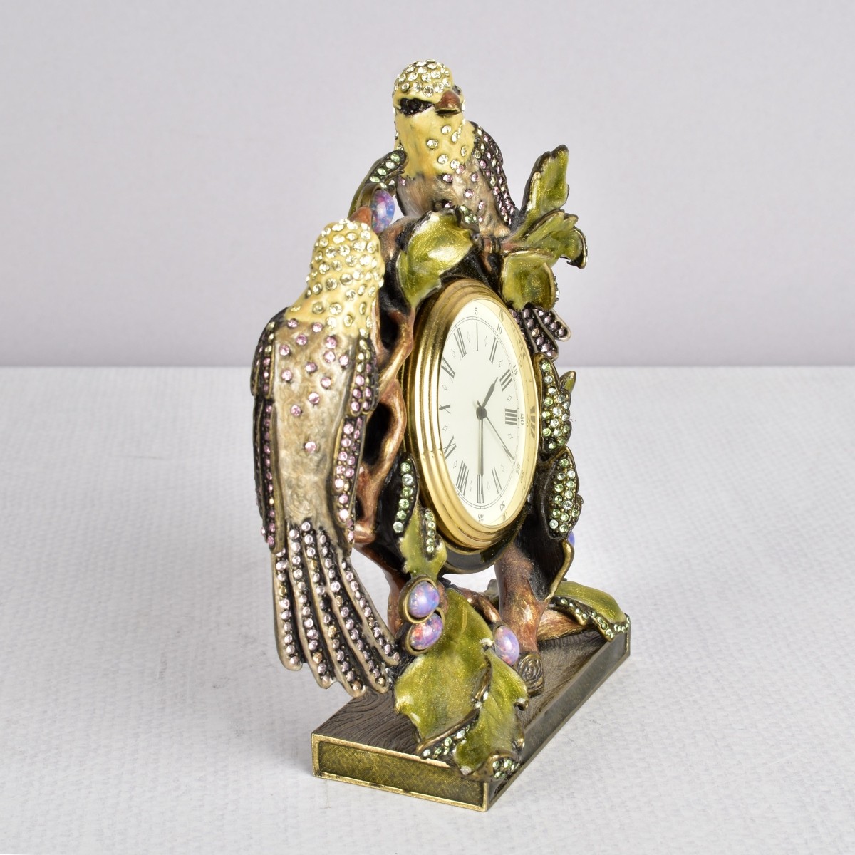 Jay Strongwater Bird Clock