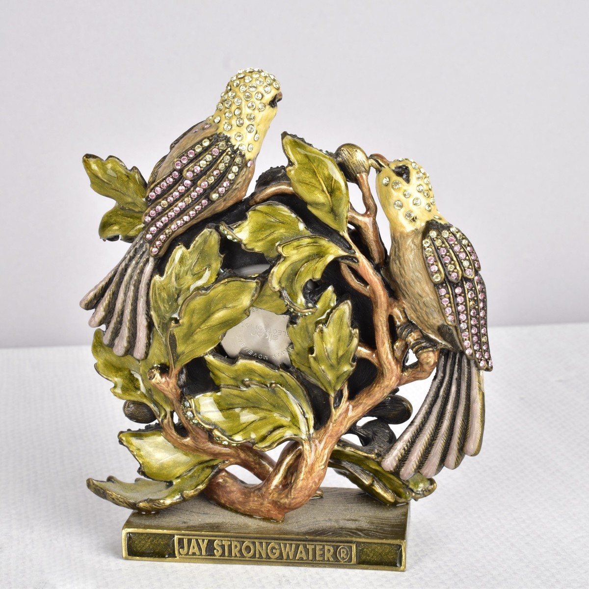 Jay Strongwater Bird Clock