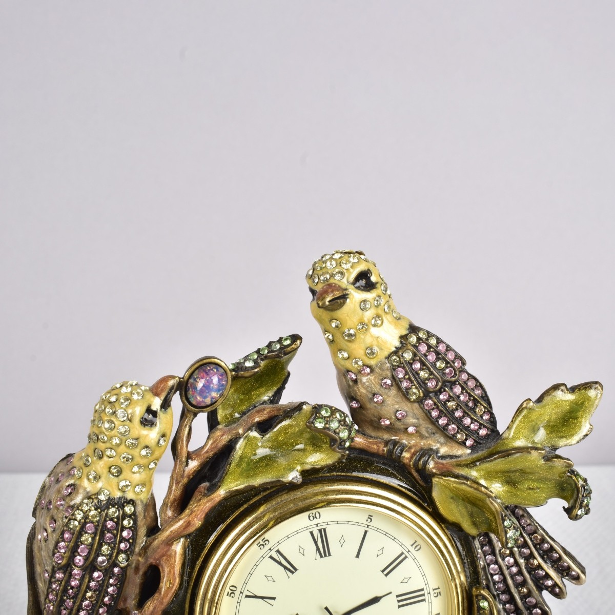 Jay Strongwater Bird Clock