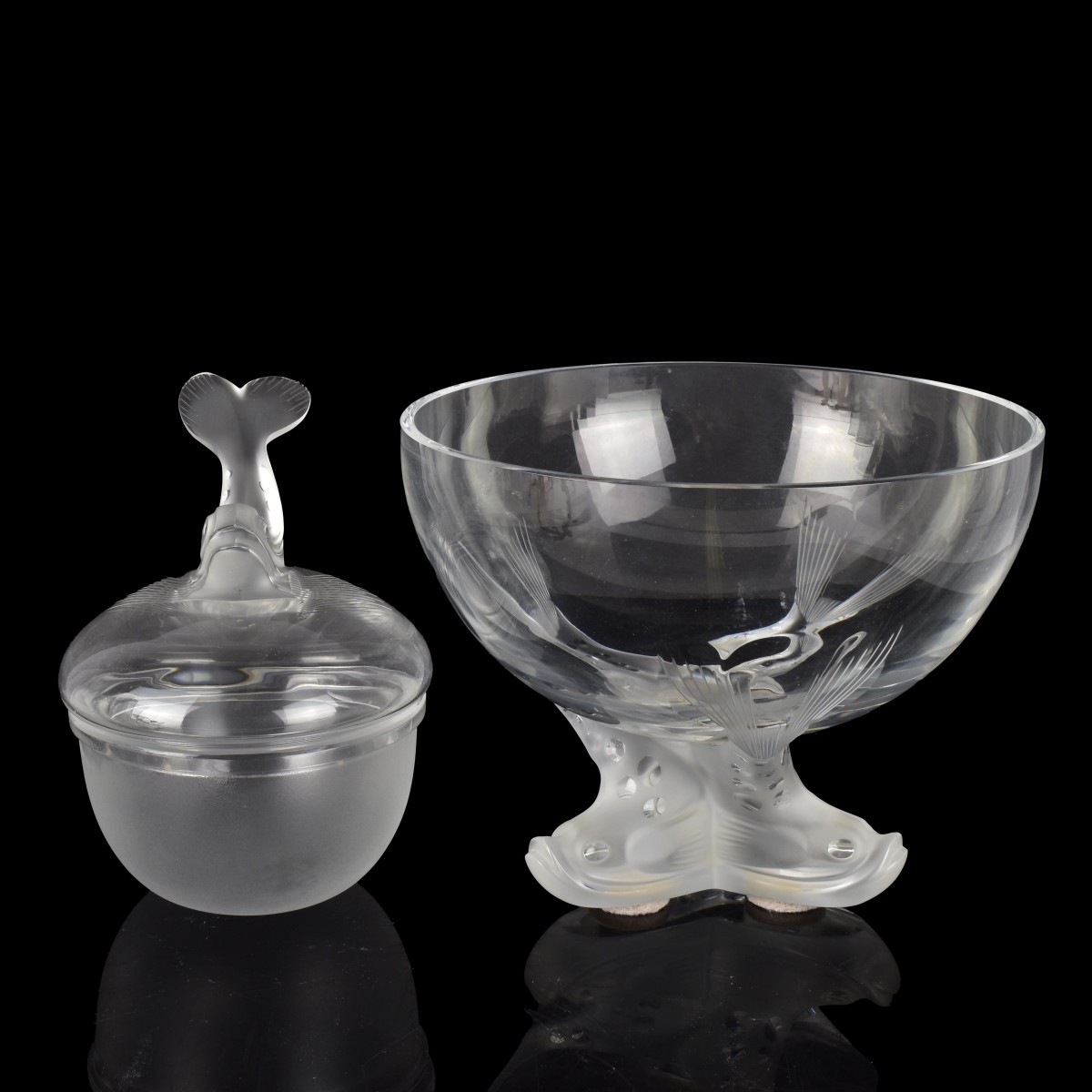 Lalique Caviar Server