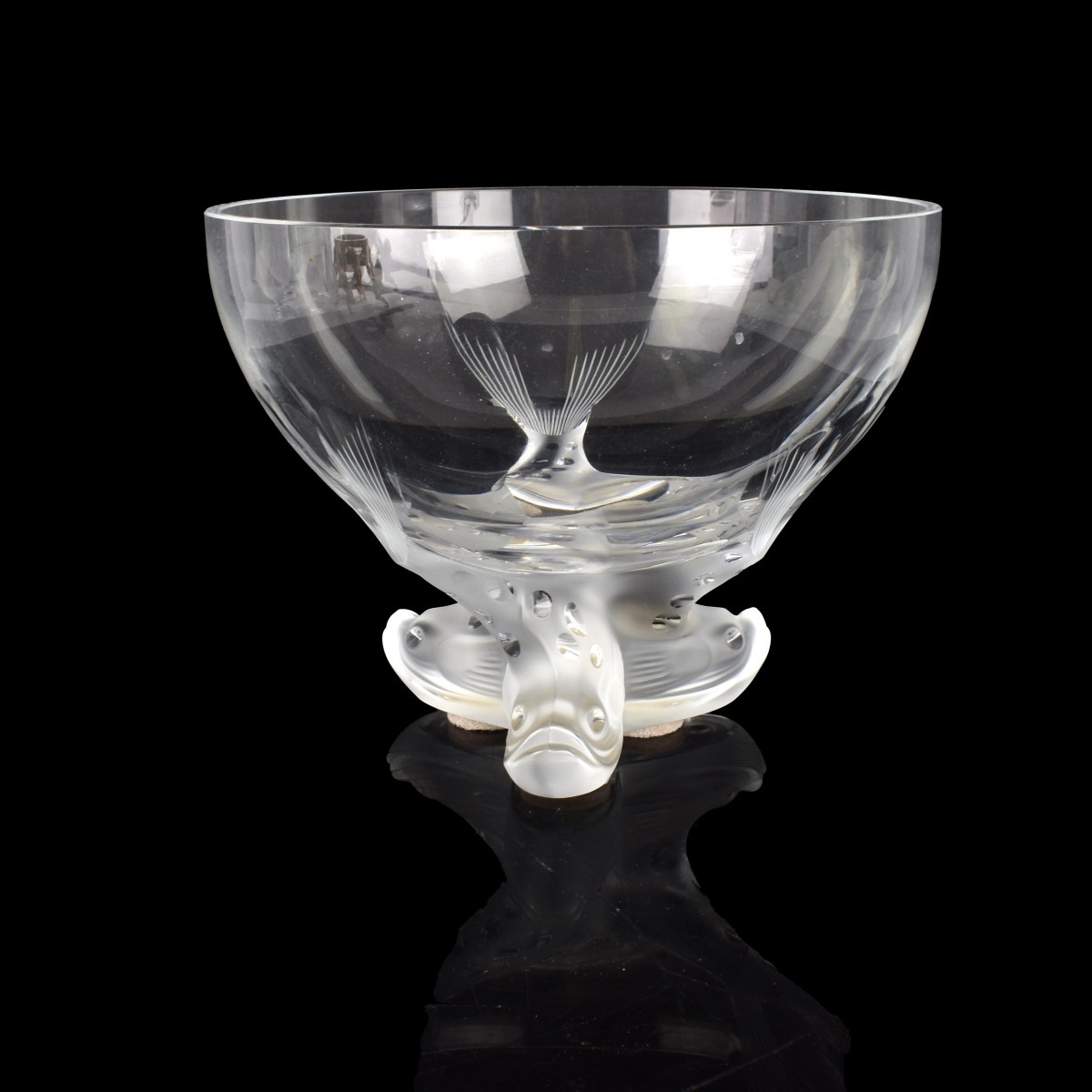 Lalique Caviar Server