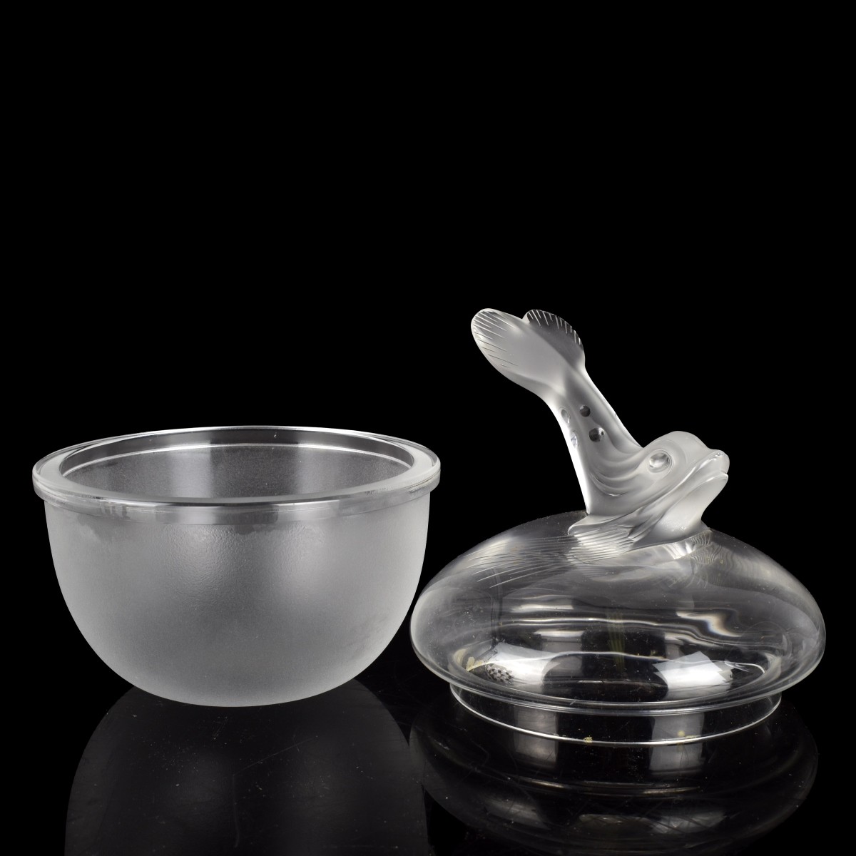 Lalique Caviar Server