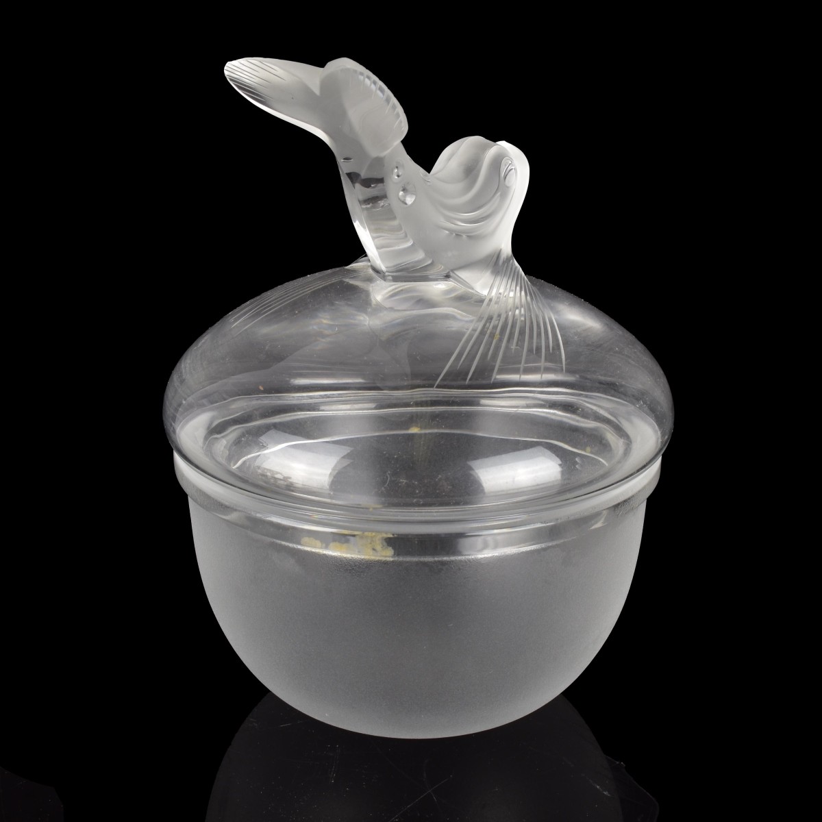 Lalique Caviar Server