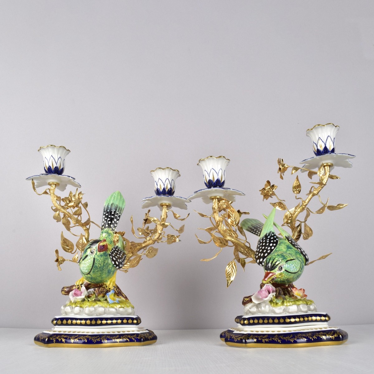 Mangani Porcelain Candelabra