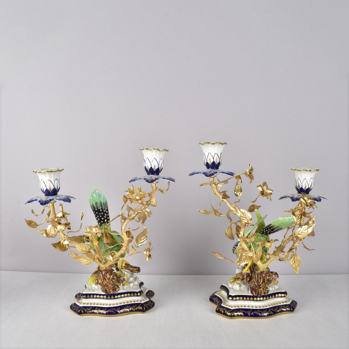 Mangani Porcelain Candelabra