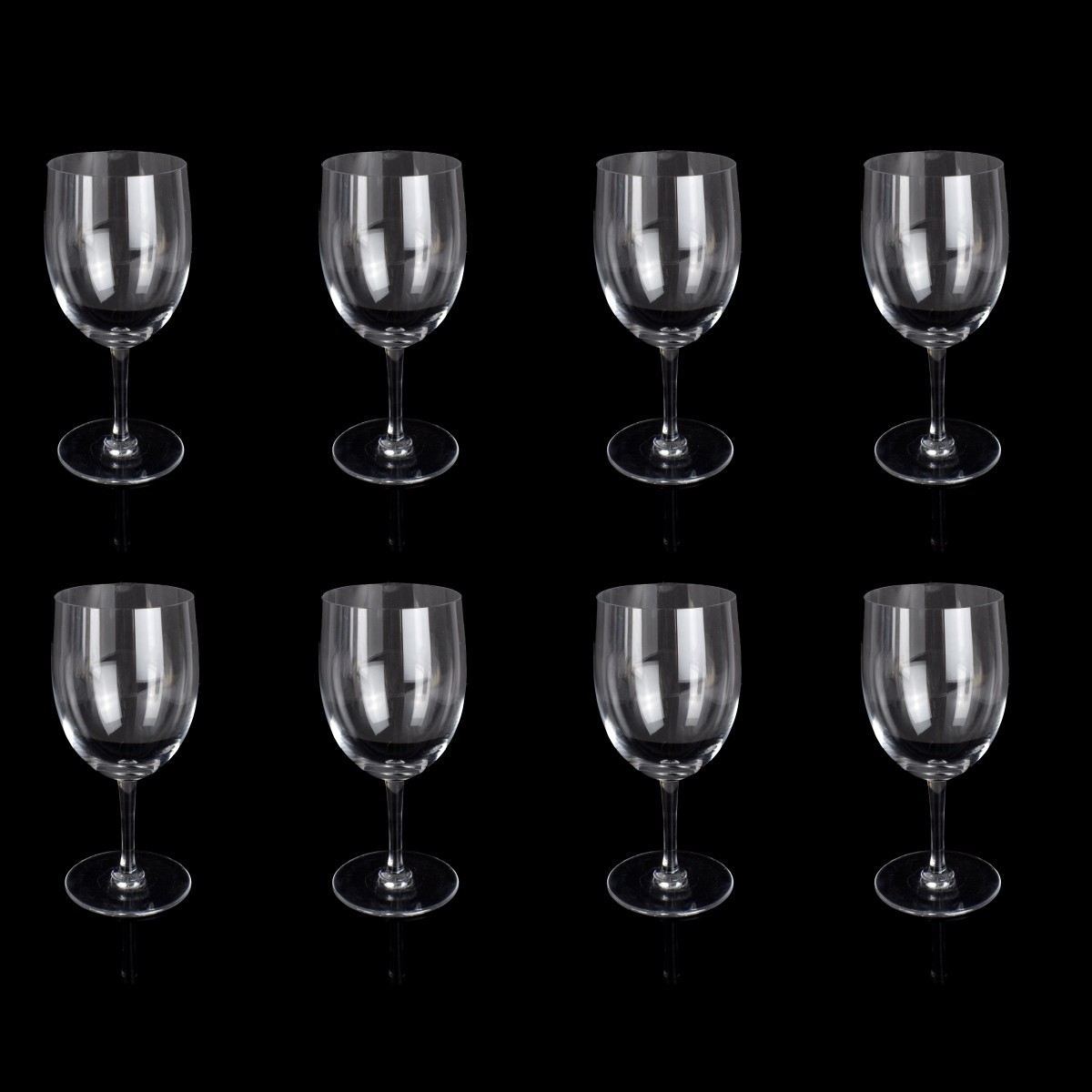 Baccarat Crystal Wine Glasses