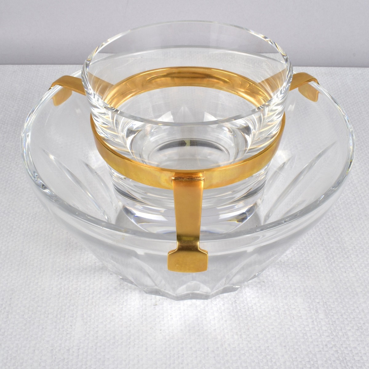 Baccarat Crystal Caviar Serving Bowl