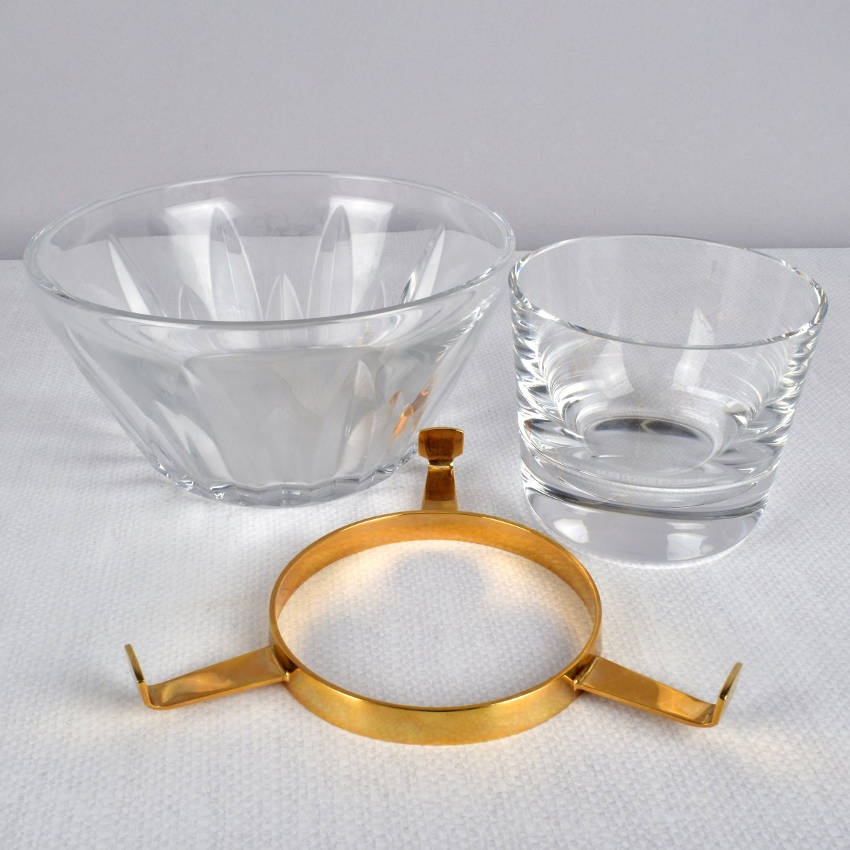 Baccarat Crystal Caviar Serving Bowl