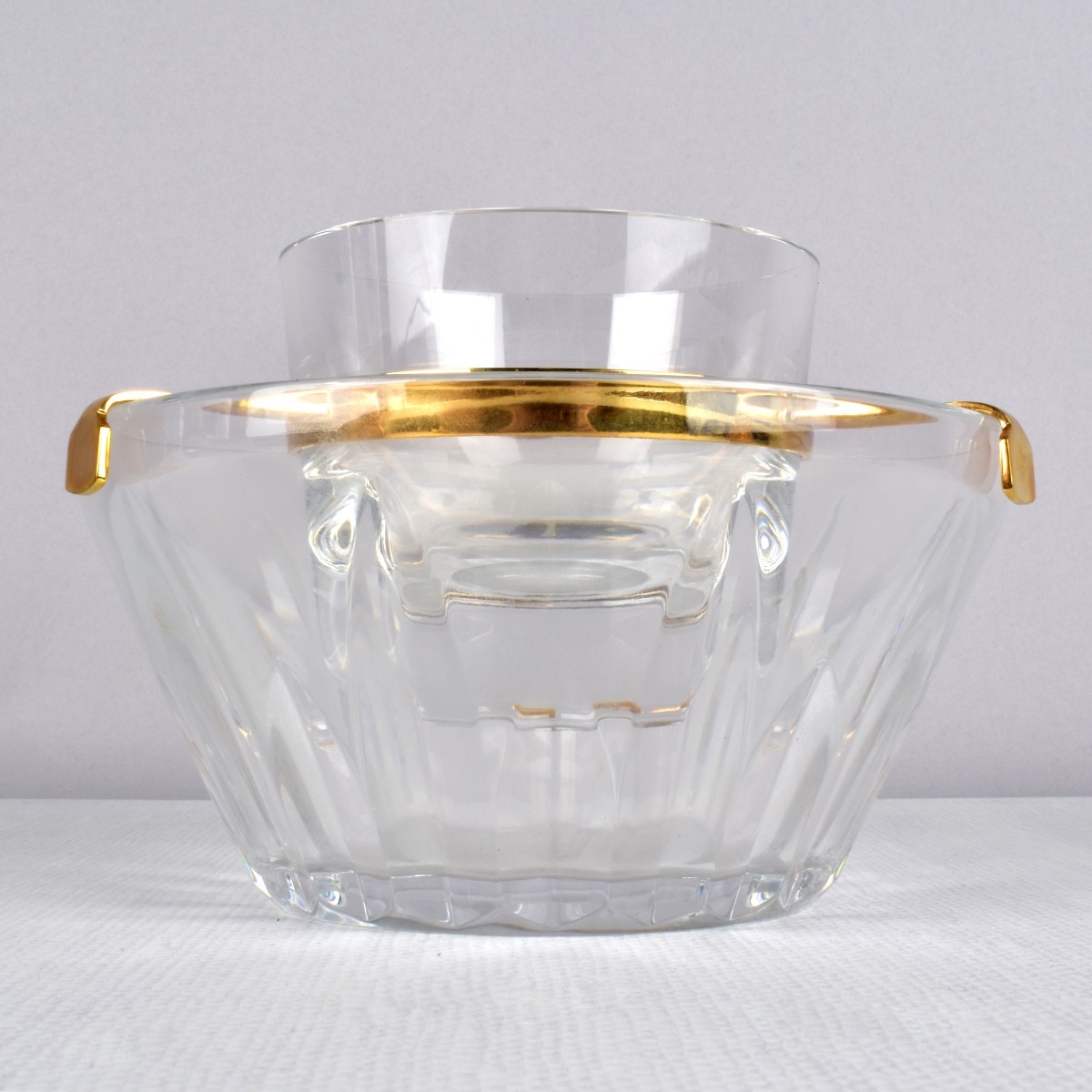 Baccarat Crystal Caviar Serving Bowl