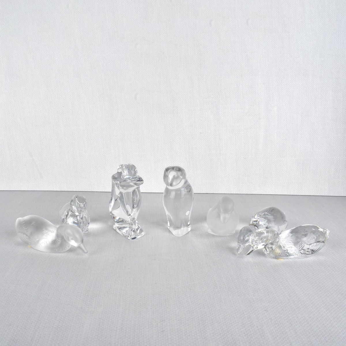 Baccarat Crystal Figurines