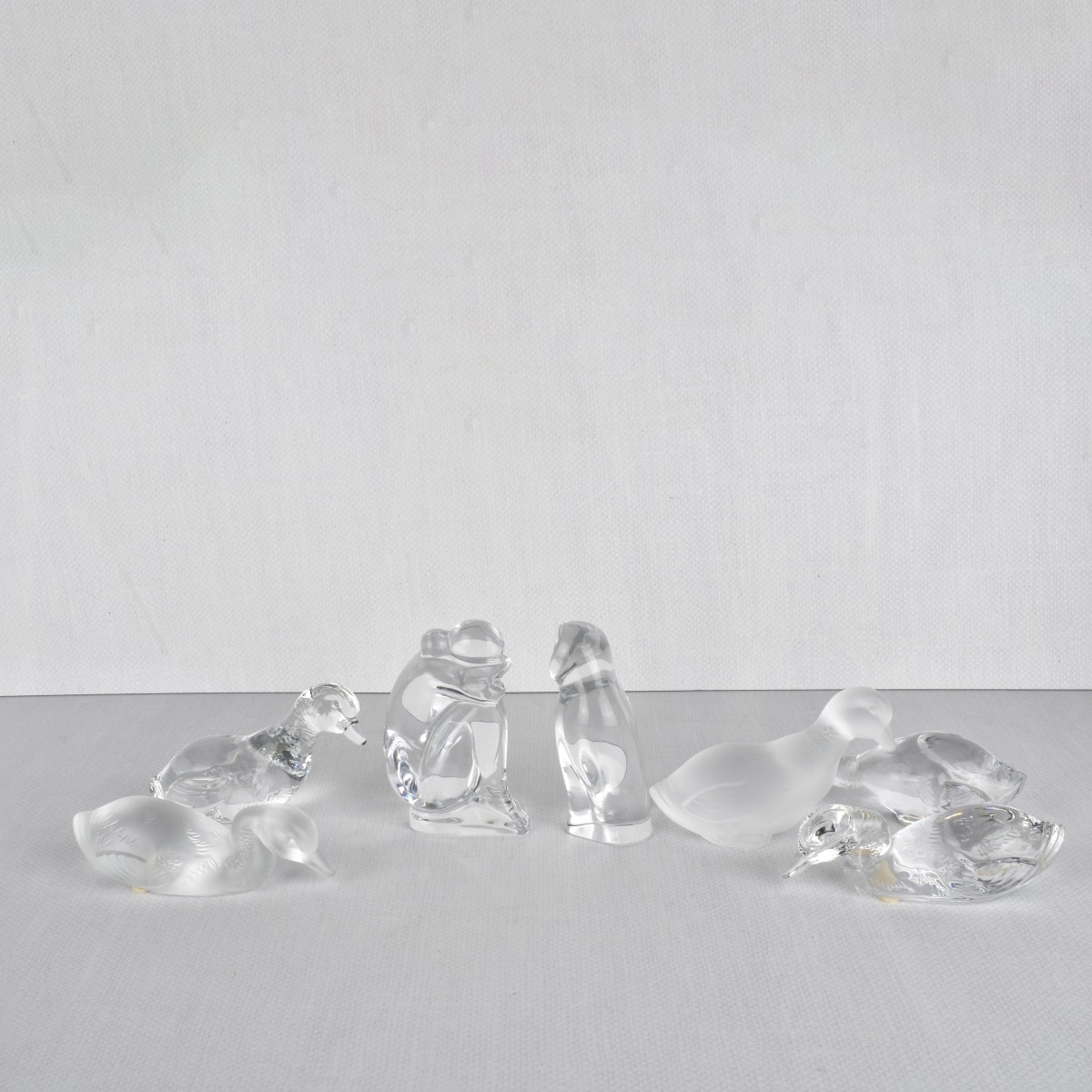 Baccarat Crystal Figurines