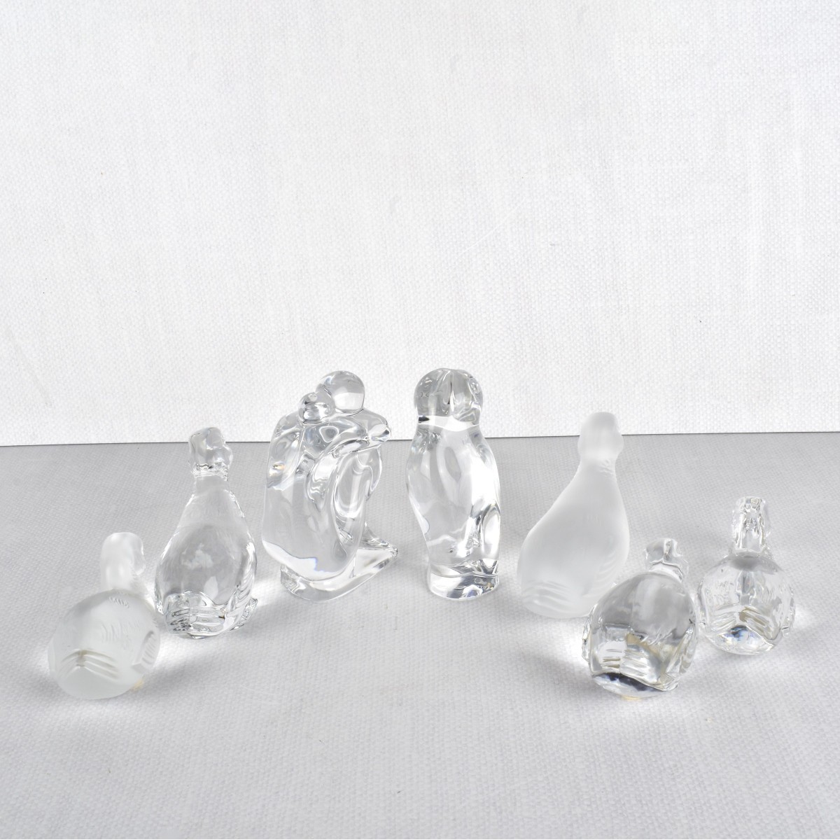 Baccarat Crystal Figurines