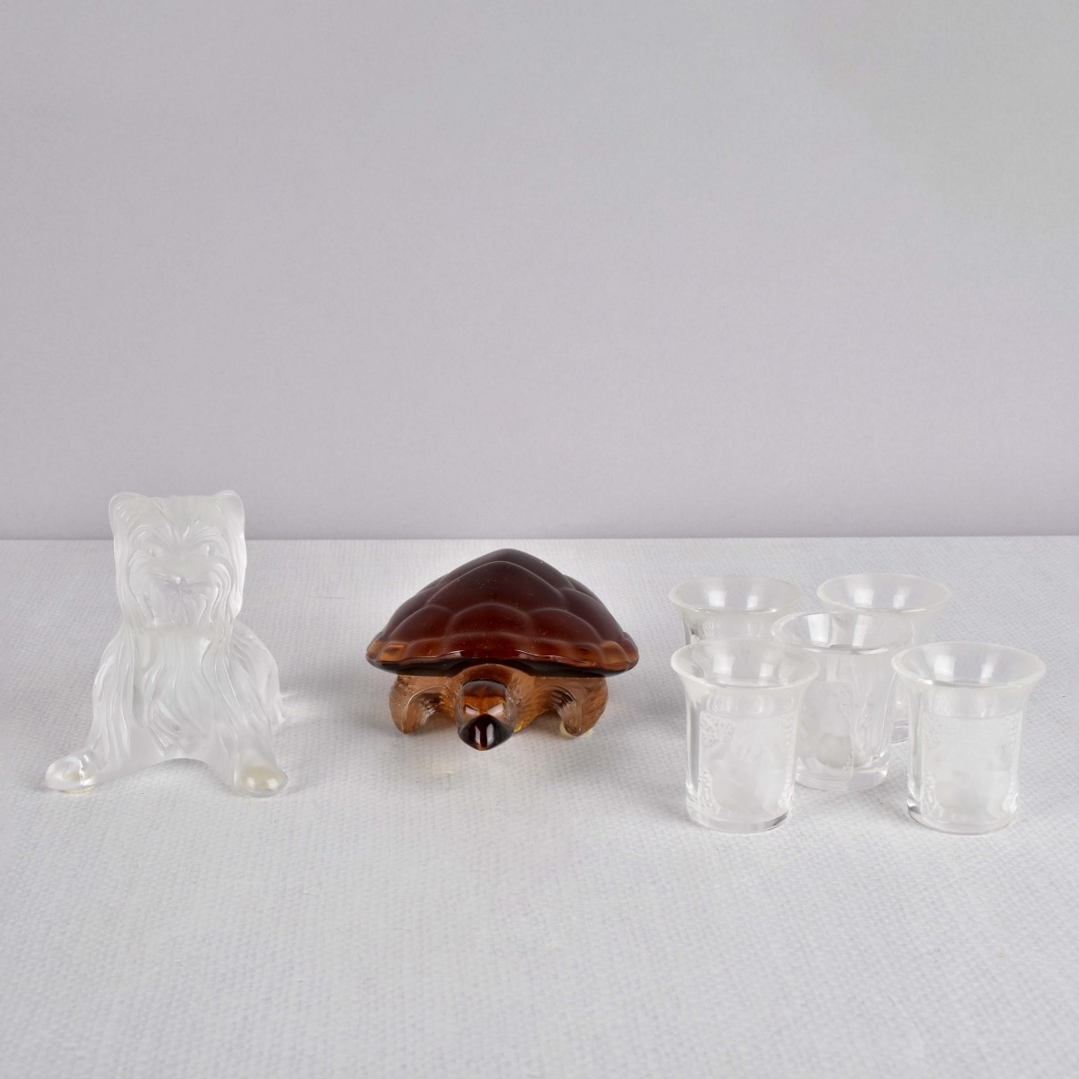 Lalique French Crystal Articles