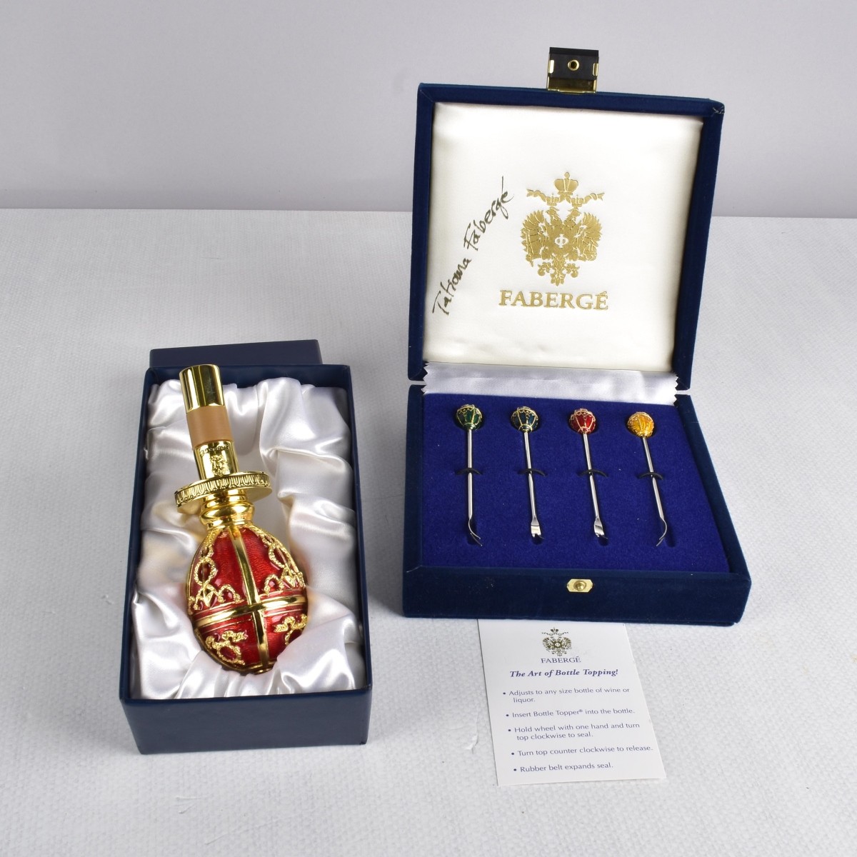 House of Faberge Items