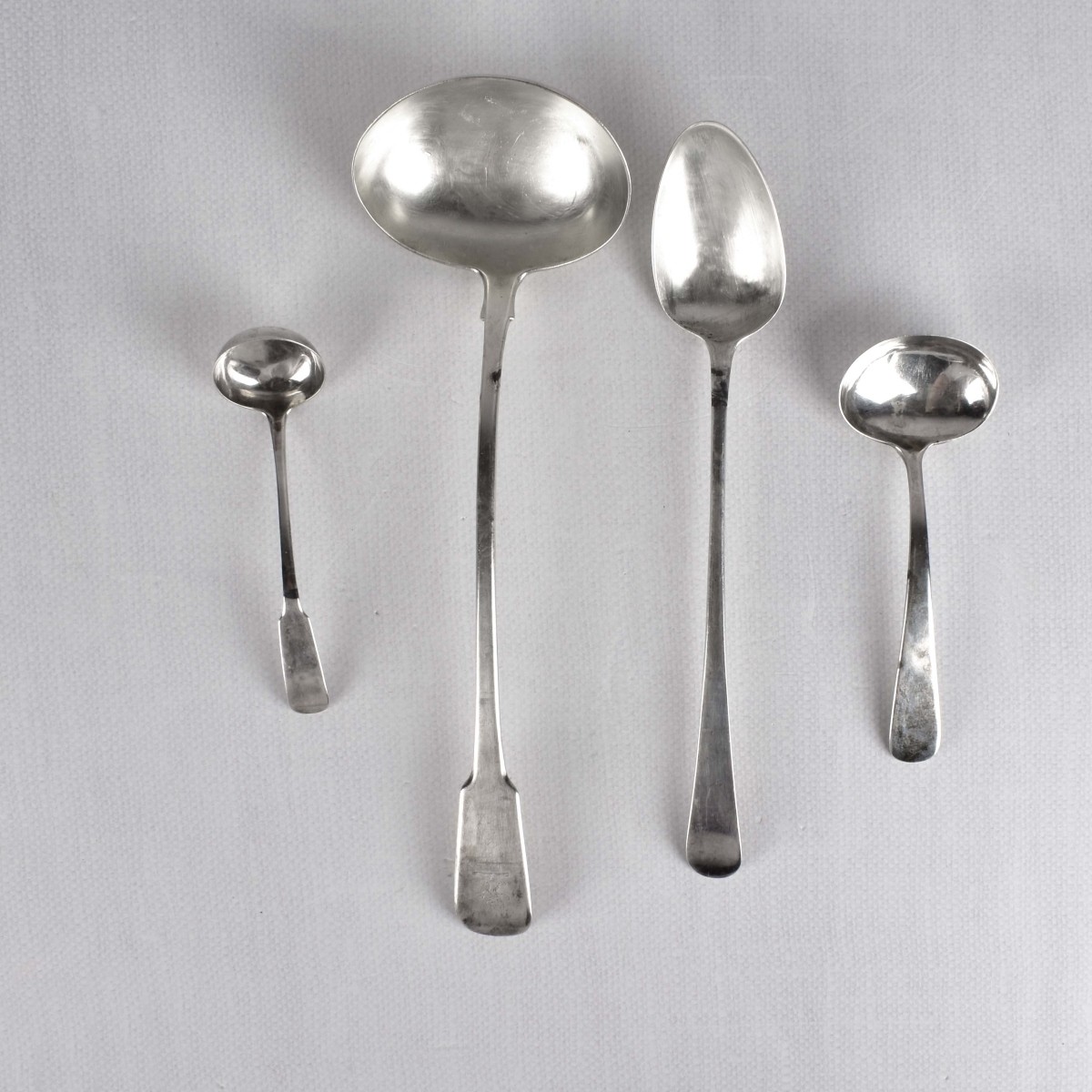 English Sterling Silver Serving Pieces