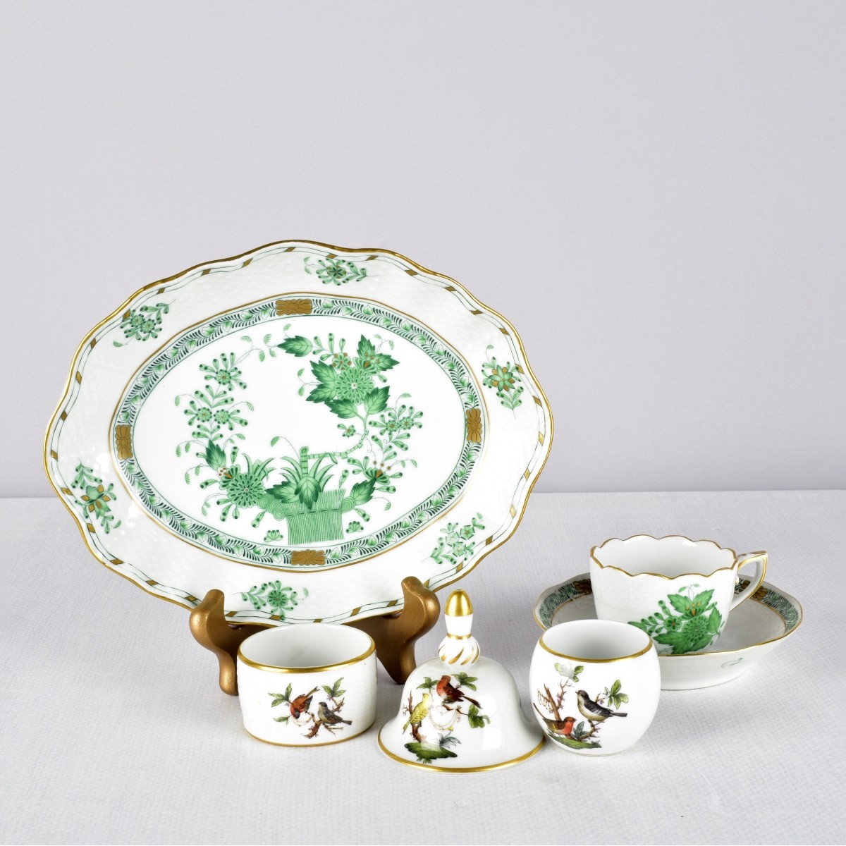 Herend Assorted Porcelain Items