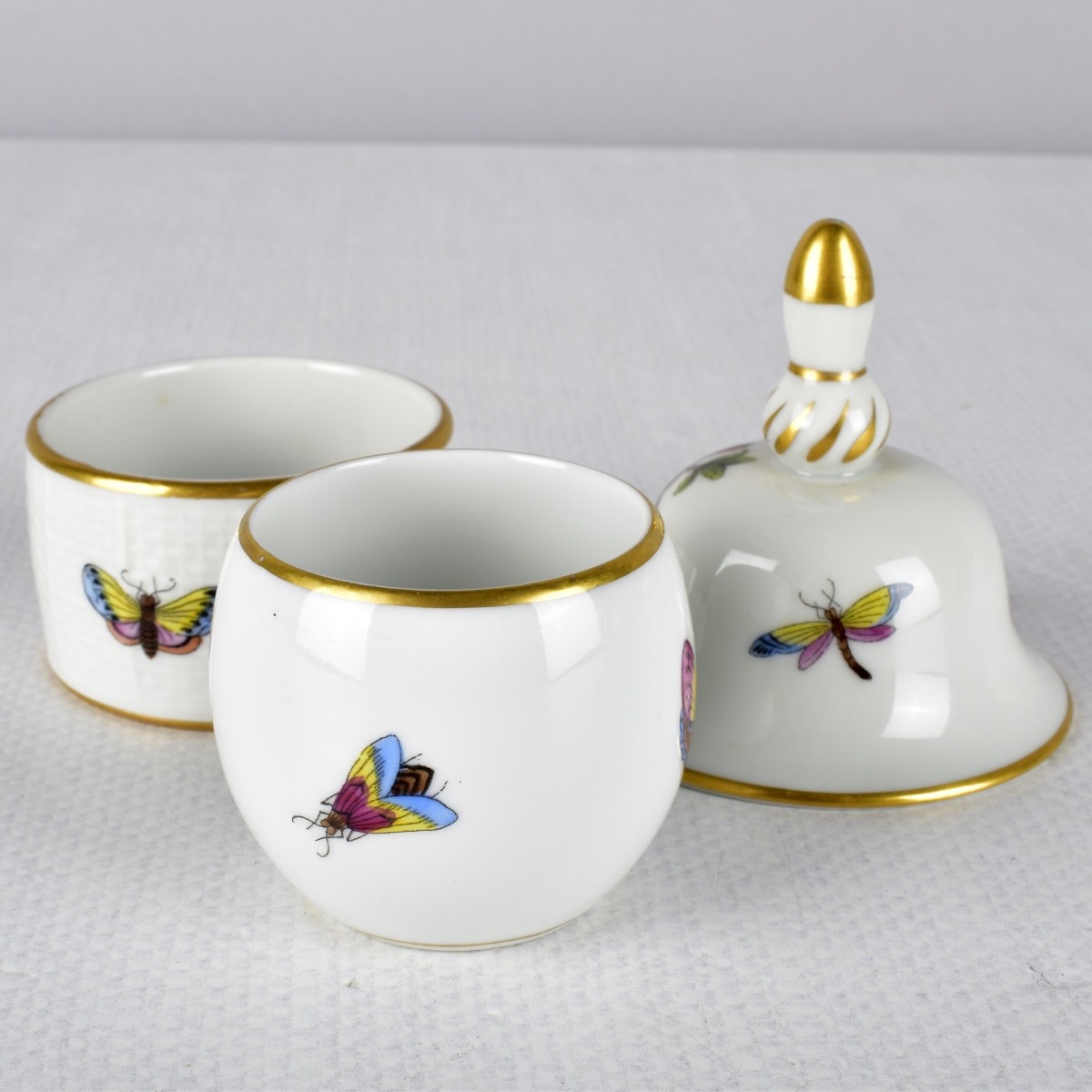 Herend Assorted Porcelain Items