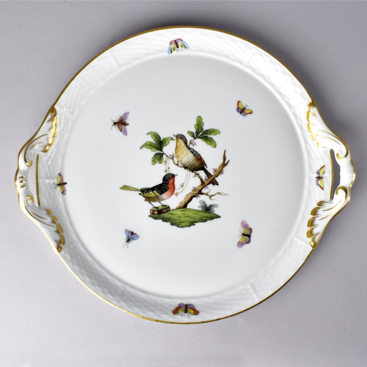 Herend Rothschild Bird Porcelain