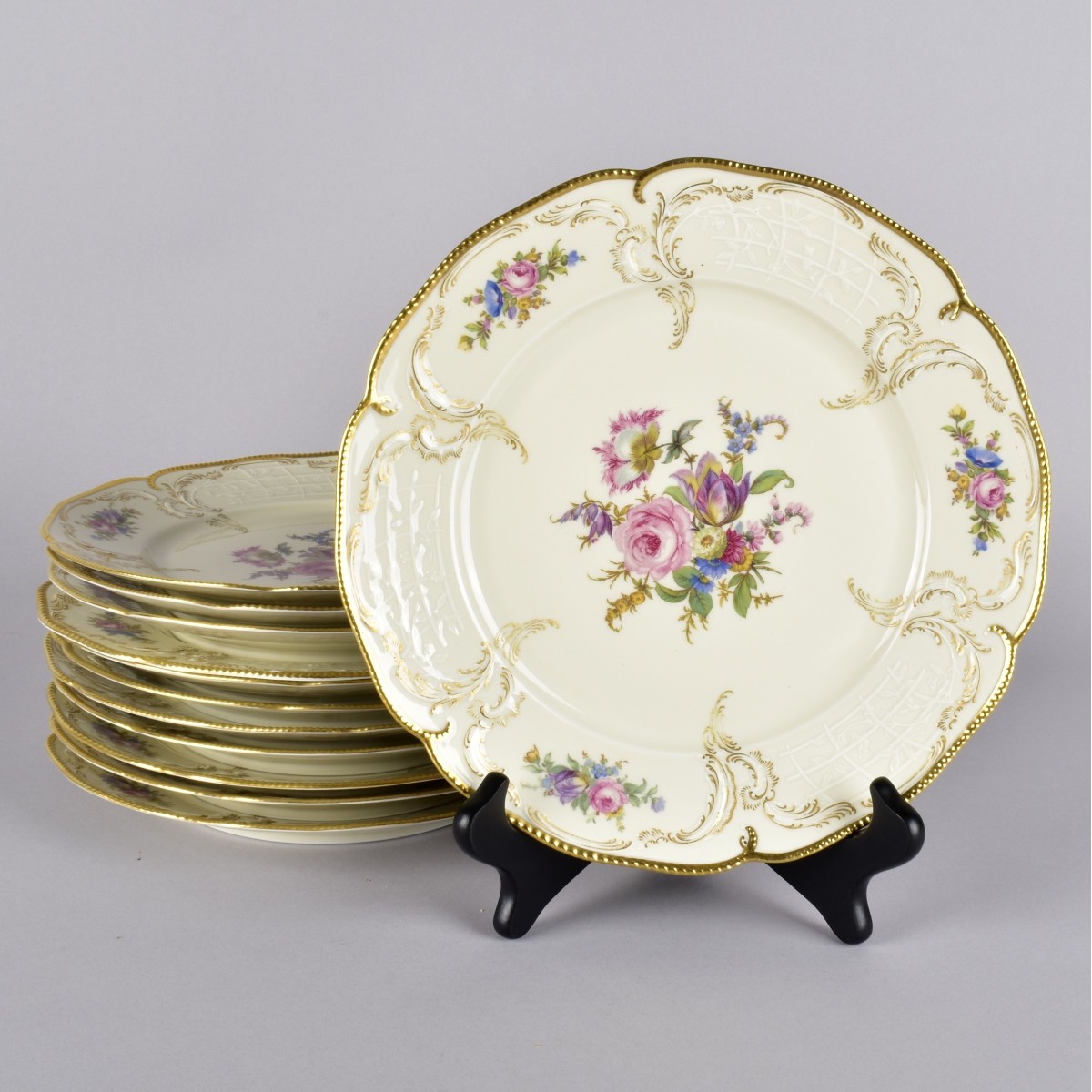 Rosenthal Sanssouci Diplomat Dinner Plates