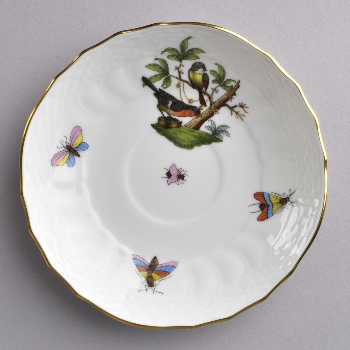 Herend Rothschild Bird China Set