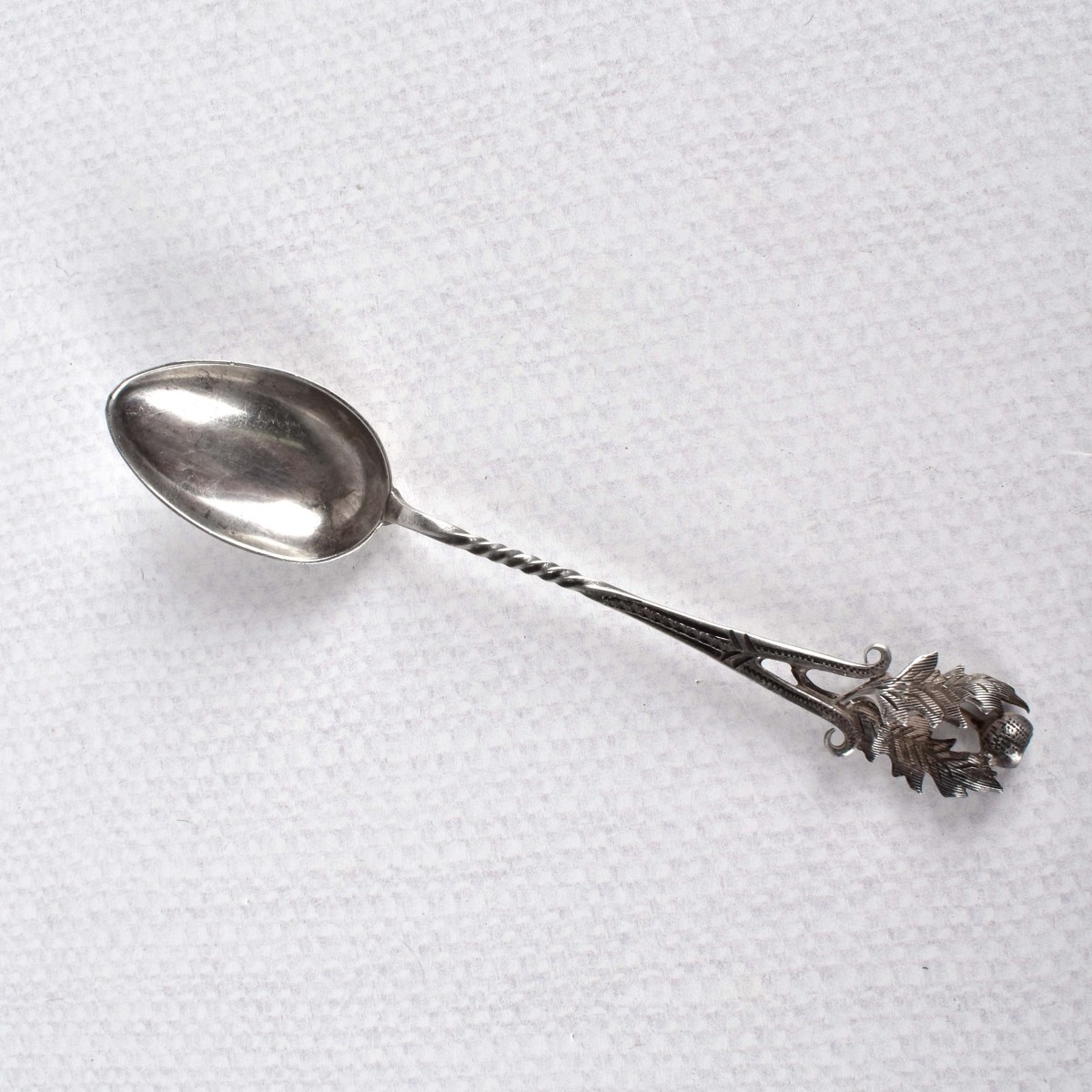 Gorham Sterling Basket & demitasse spoon