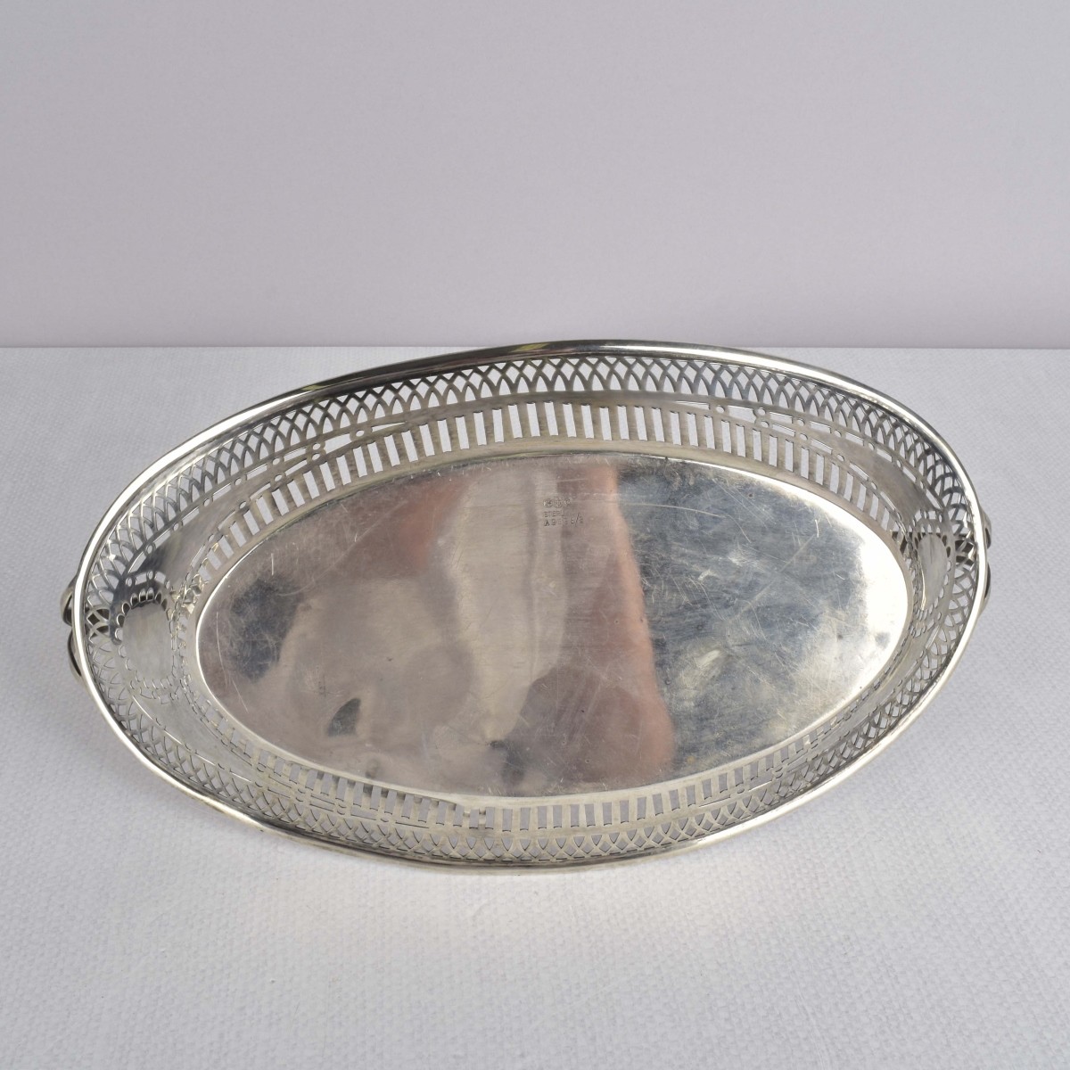 Gorham Sterling Basket & demitasse spoon