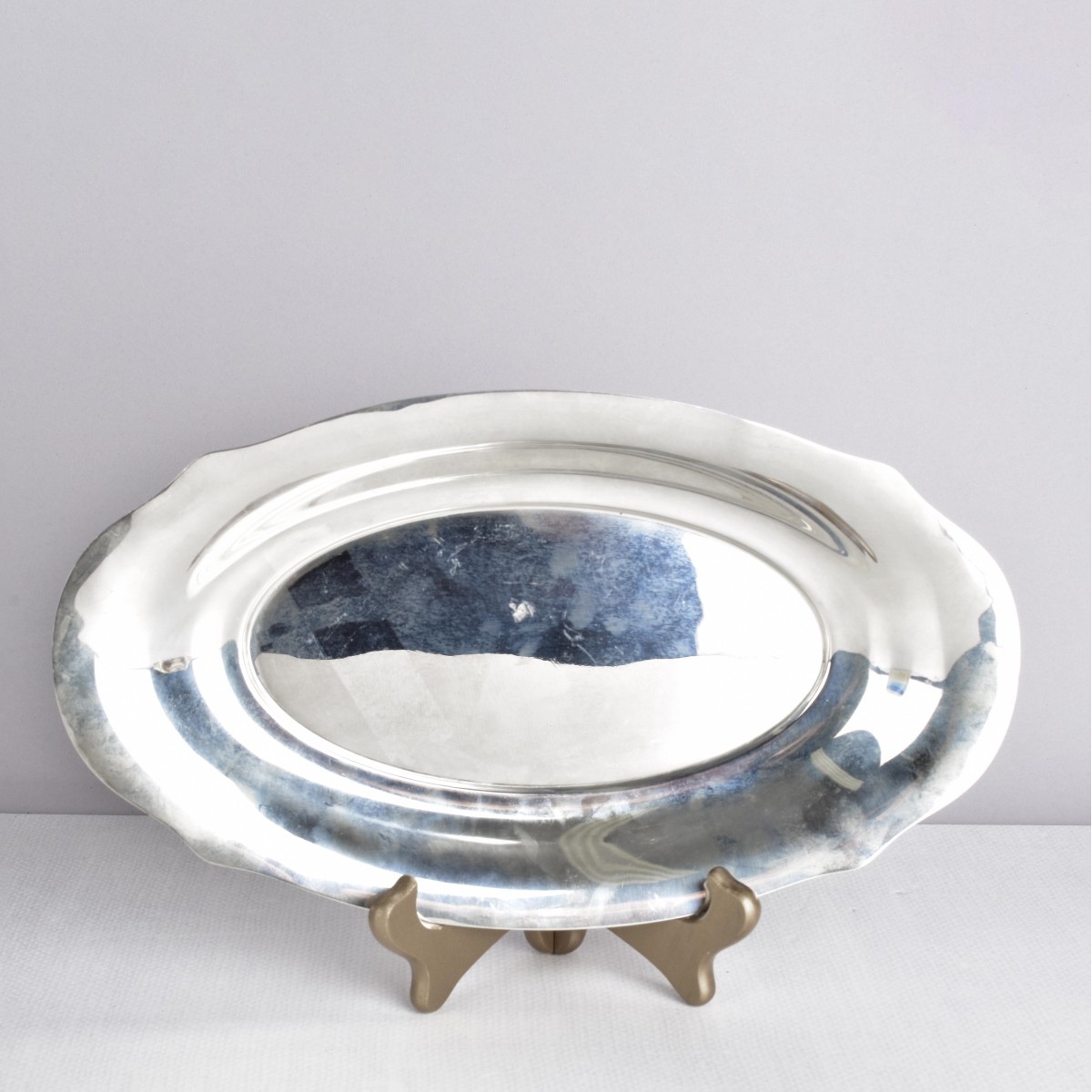 Gorham Sterling Silver Bread Tray