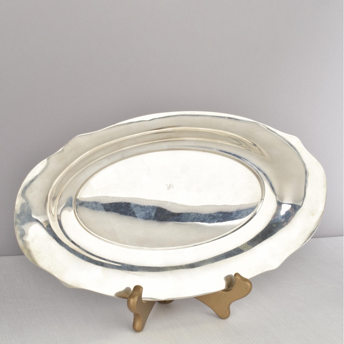 Gorham Sterling Silver Bread Tray