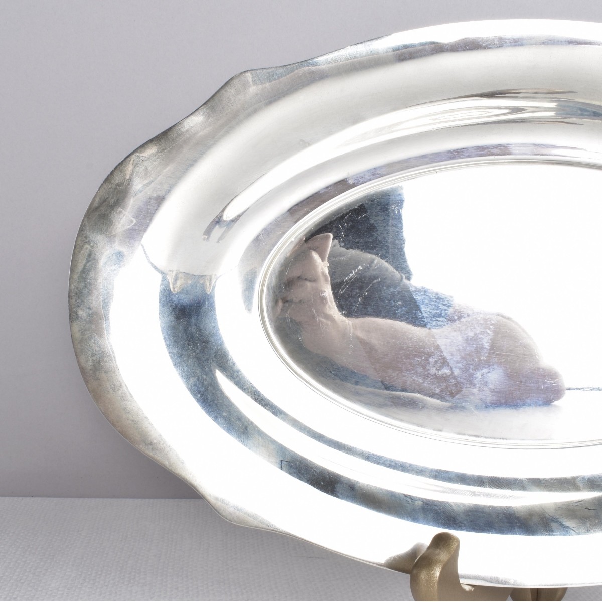 Gorham Sterling Silver Bread Tray