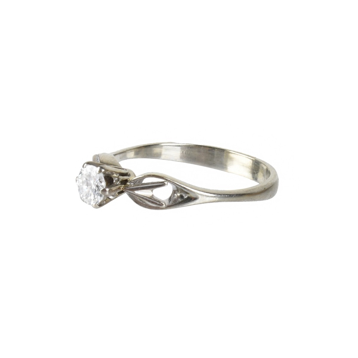 Diamond and 14K Ring