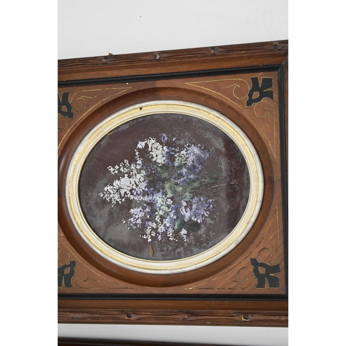 Pair of Victorian Framed Floral Still Life's