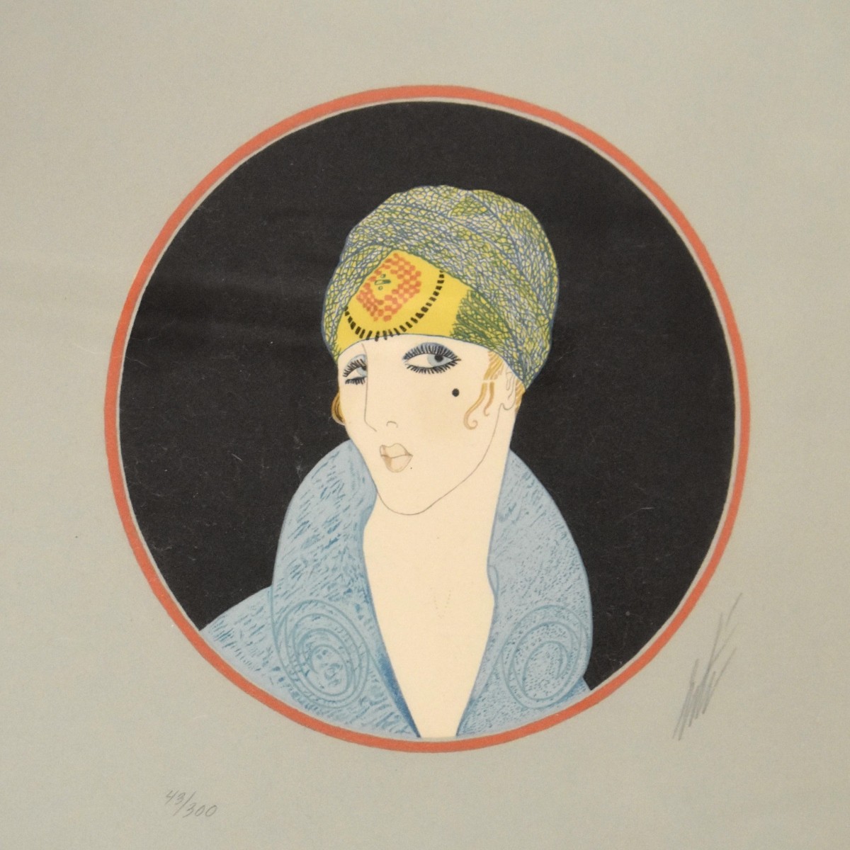 Romain (Erte) De Tirtoff, (1892 - 1990)