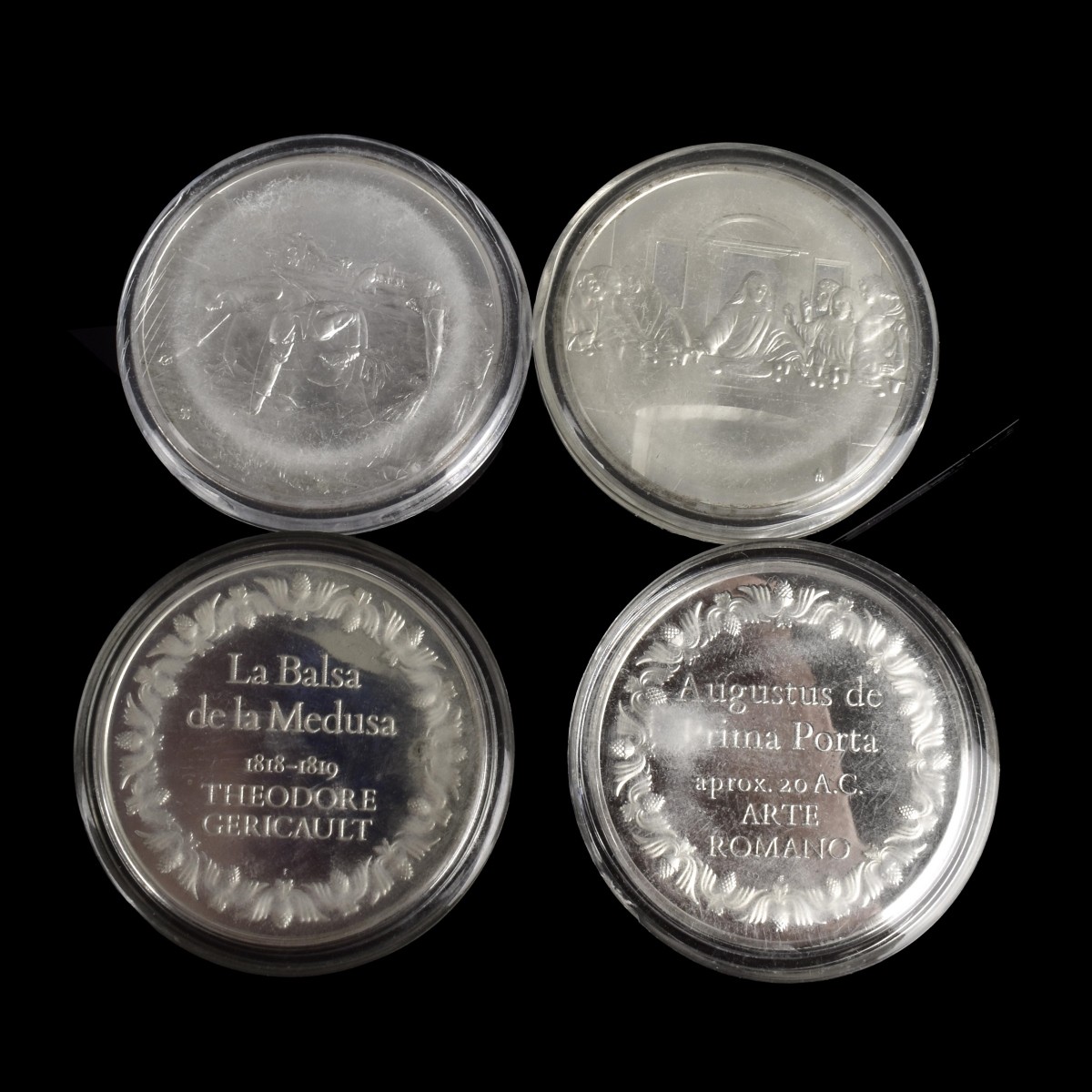 Franklin Mint Mexico .925 Silver Coins