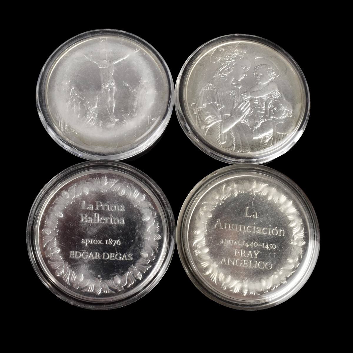 Franklin Mint Mexico .925 Silver Coins