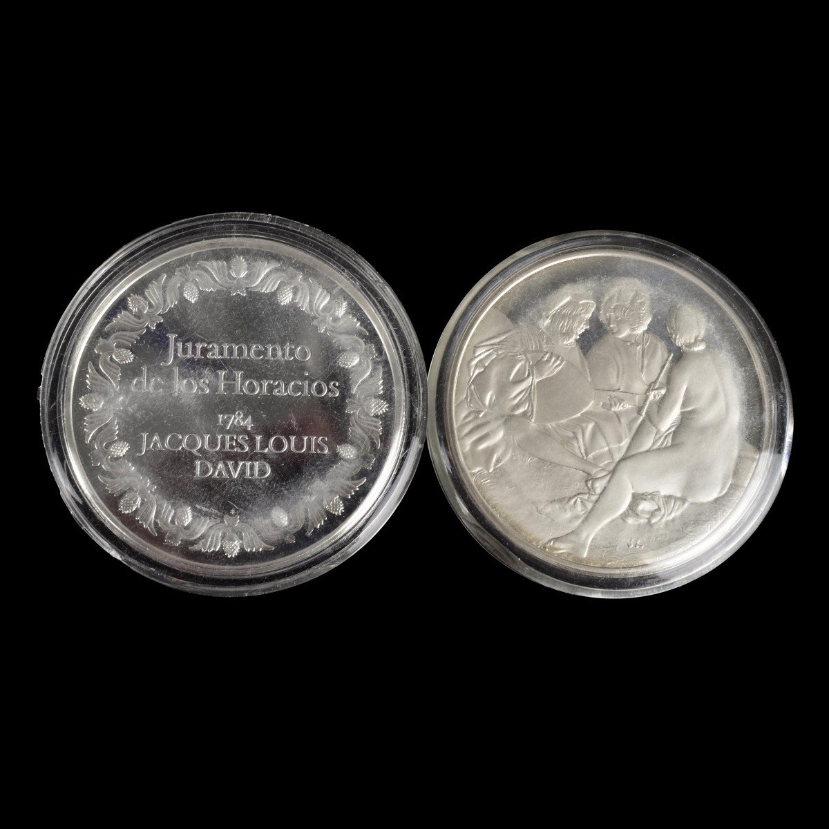 Franklin Mint Mexico.925 Silver Coins