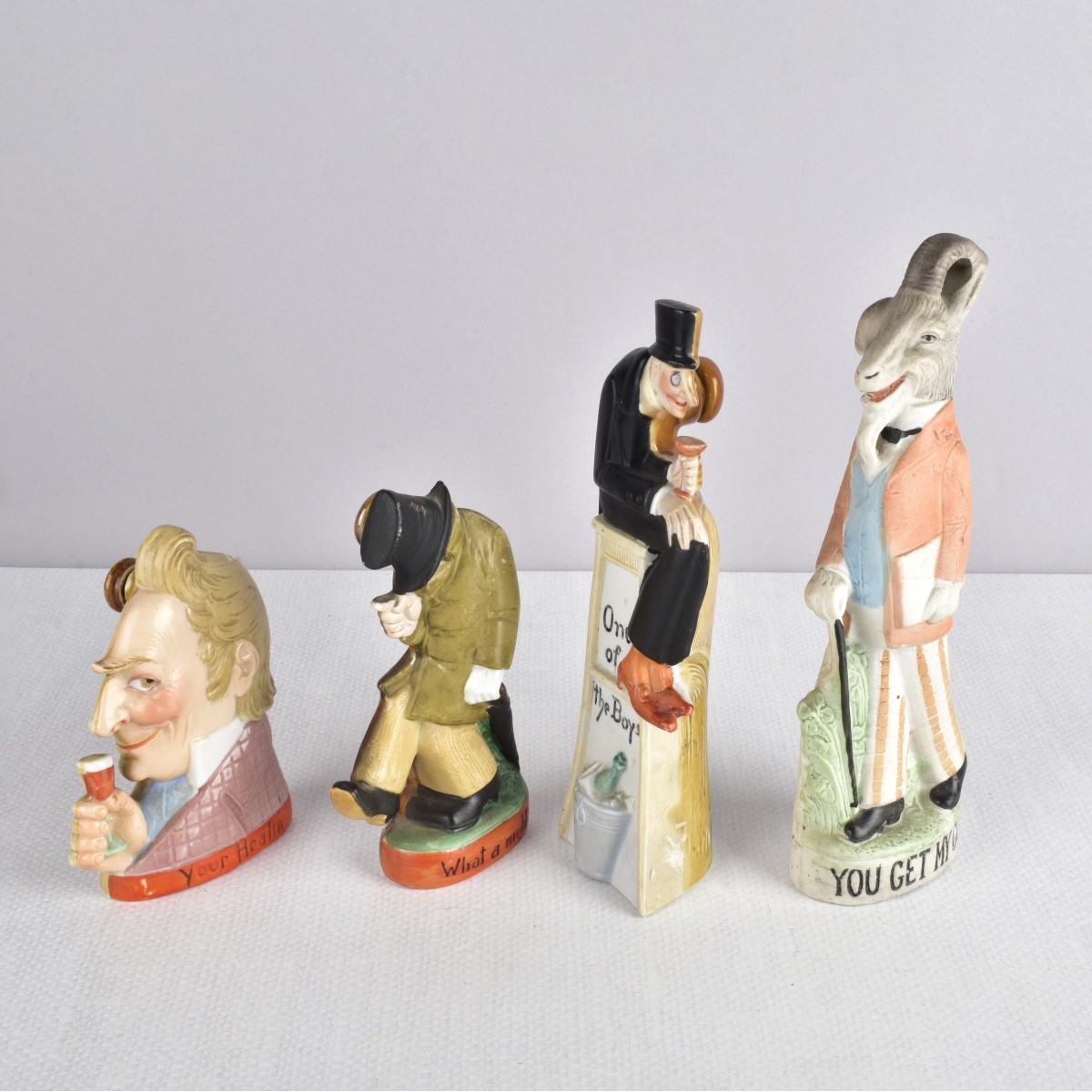 Schafer and Vater Figurines