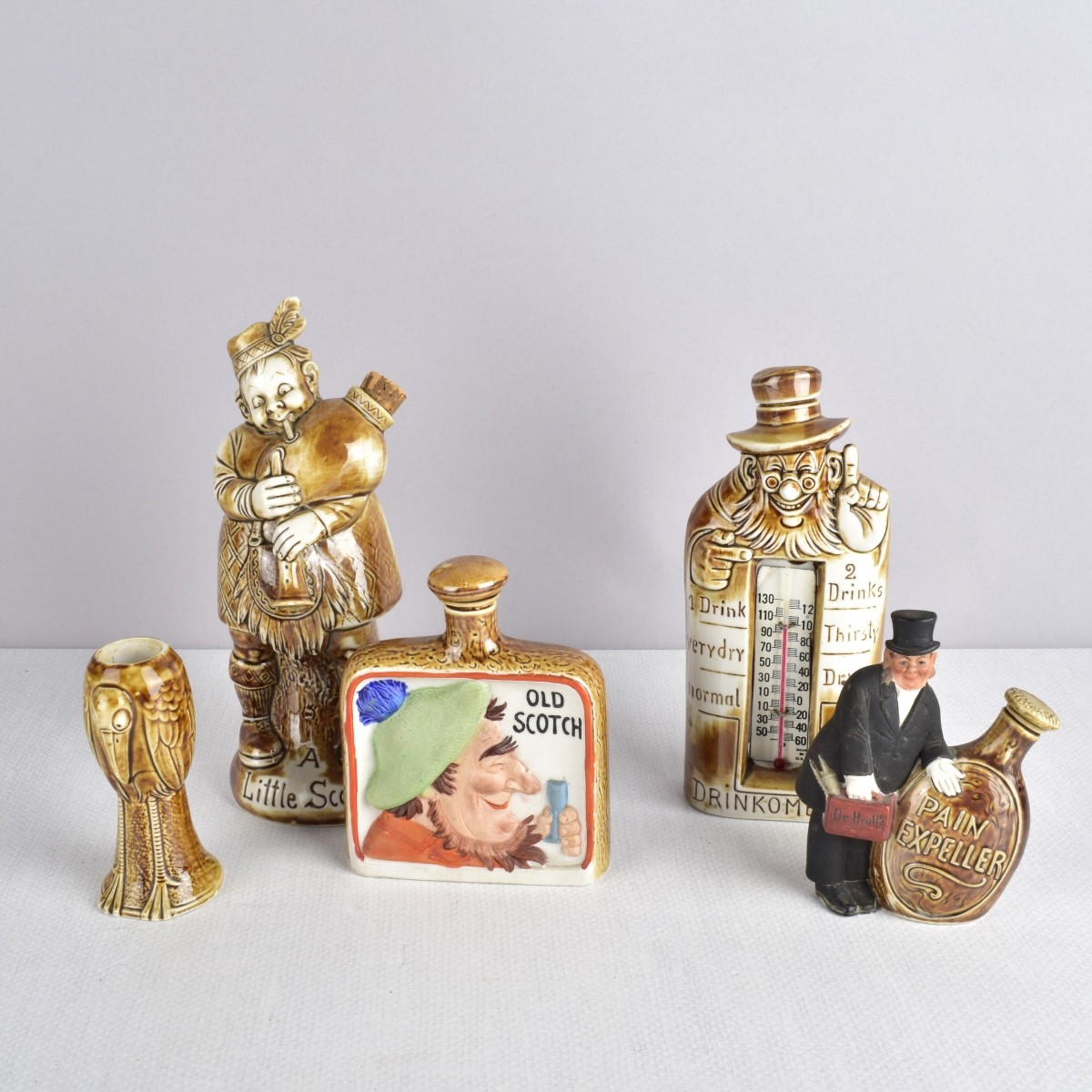 Schafer and Vater FIgurines