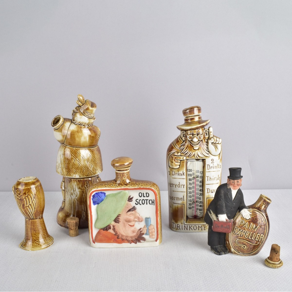 Schafer and Vater FIgurines