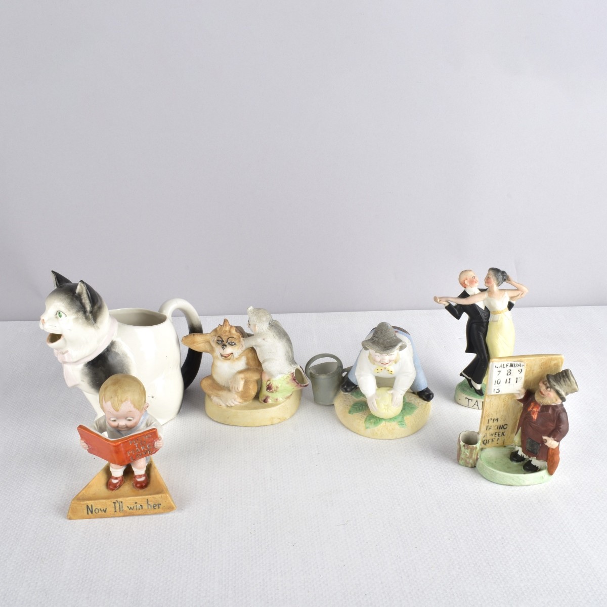 Schafer and Vater Figurines