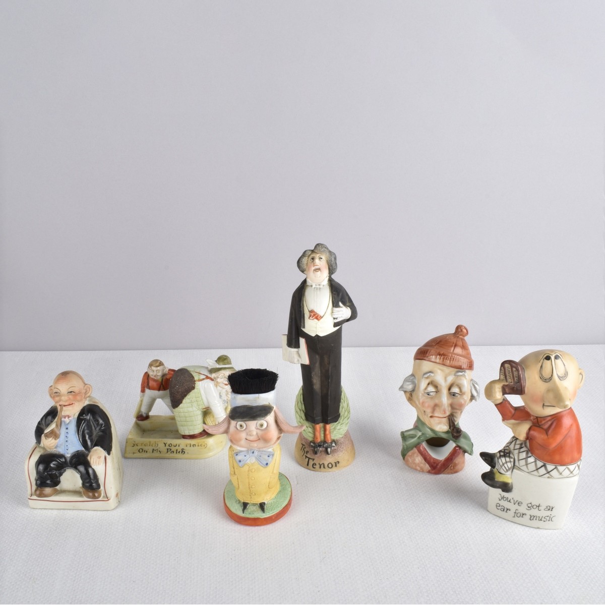 Schafer and Vater Figurines