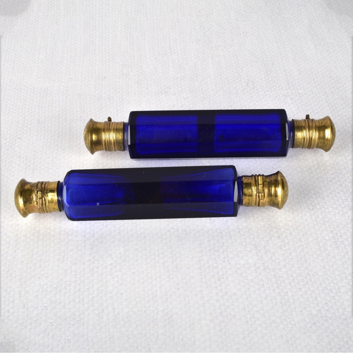 Cobalt Blue Scent Bottles