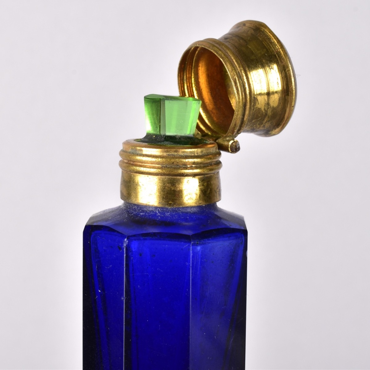 Cobalt Blue Scent Bottles