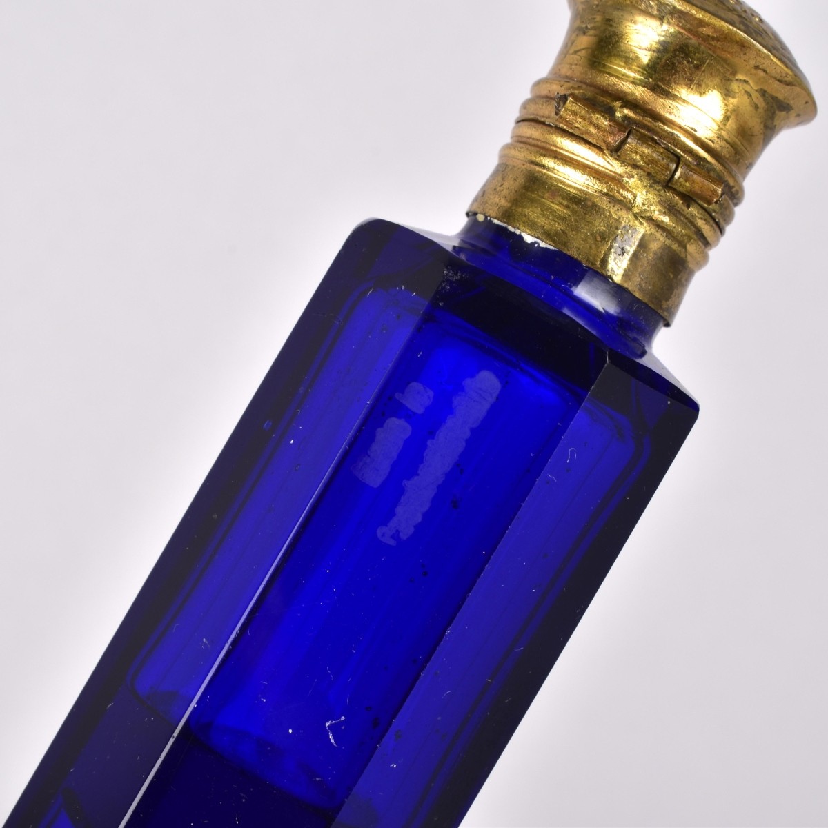 Cobalt Blue Scent Bottles