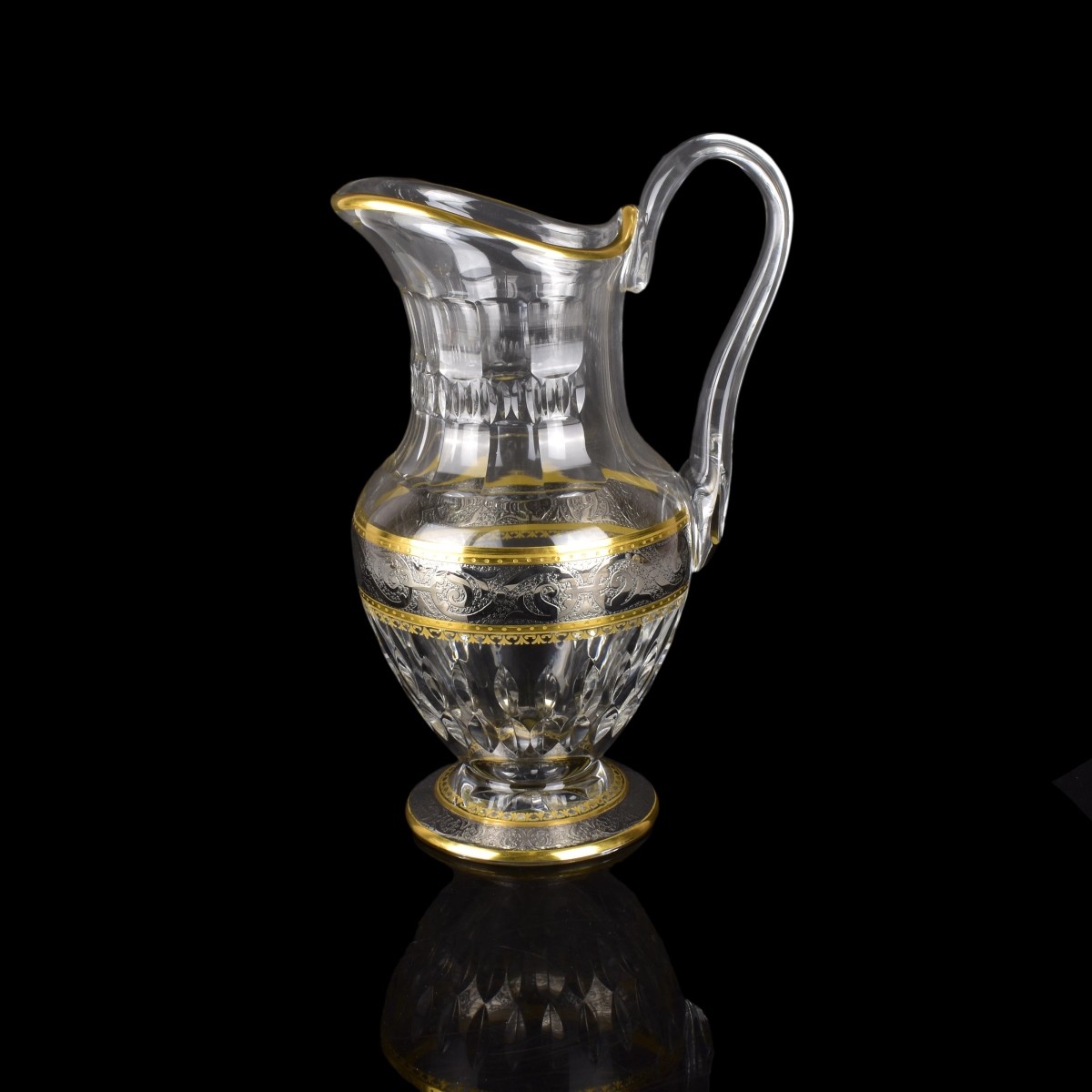 St Louis "Stella" Crystal Water Pitcher