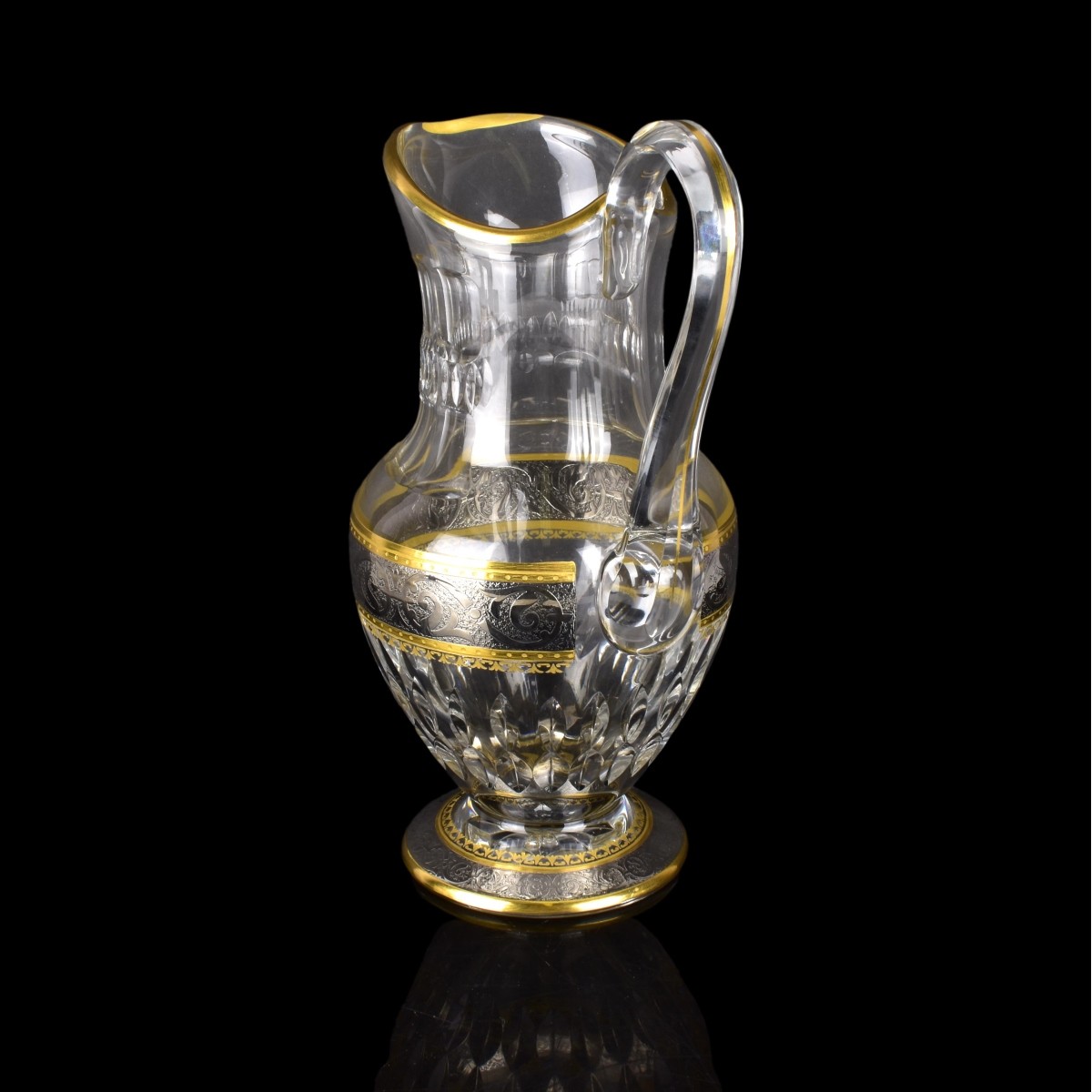 St Louis "Stella" Crystal Water Pitcher